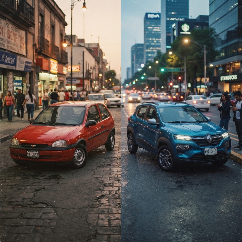 ¿Eran realmente más baratos los autos en el año 2000 en México?