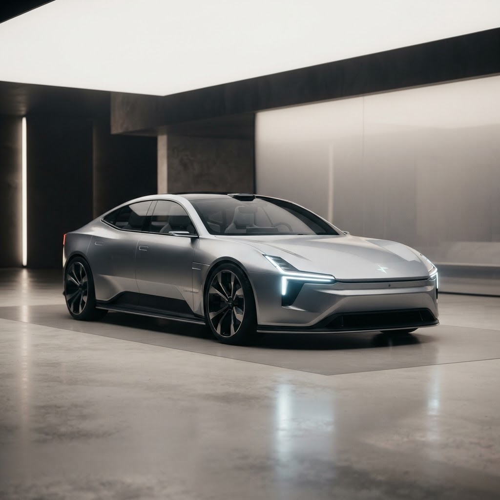 Polestar Formula 2030: El futuro del diseño sueco tras el Polestar 2 y 7