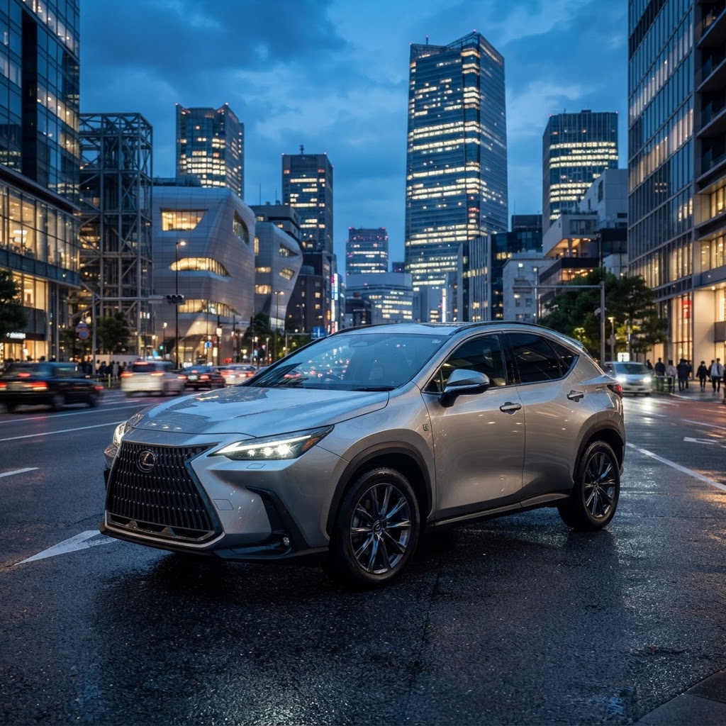 Lexus NX 2027: Evolución híbrida, diseño vanguardista y lujo tecnológico