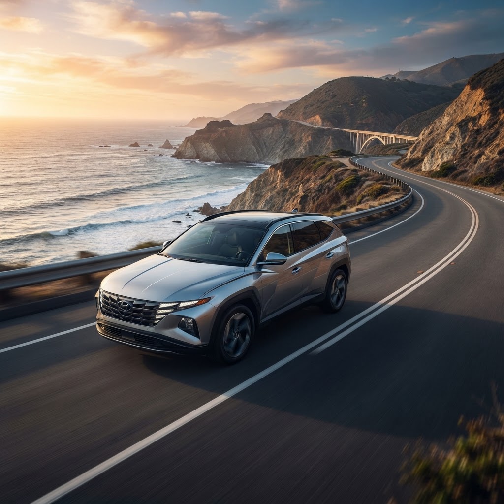 Hyundai Tucson 2027: Nueva generación híbrida y diseño disruptivo en México
