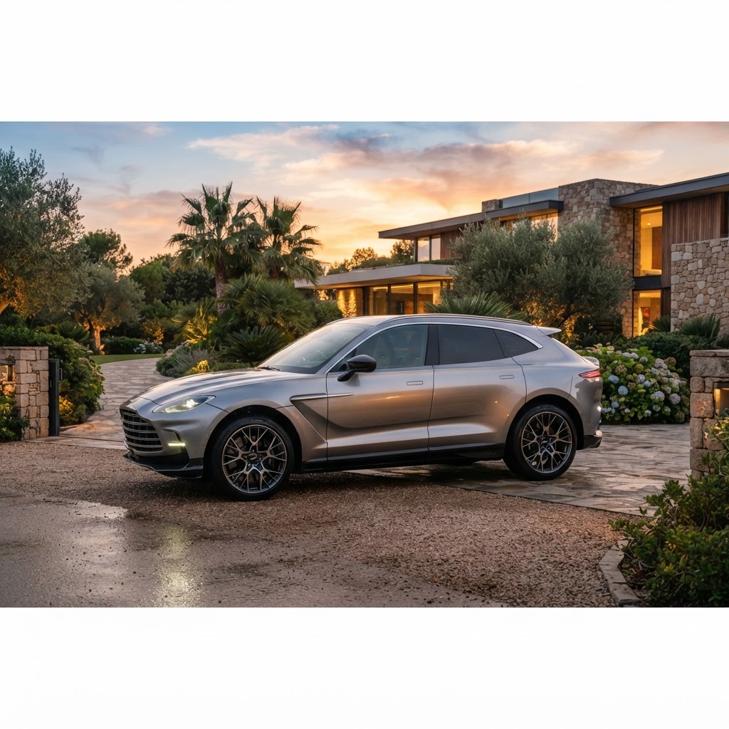 Aston Martin DBX GT: El Gran Turismo elevado a la máxima potencia