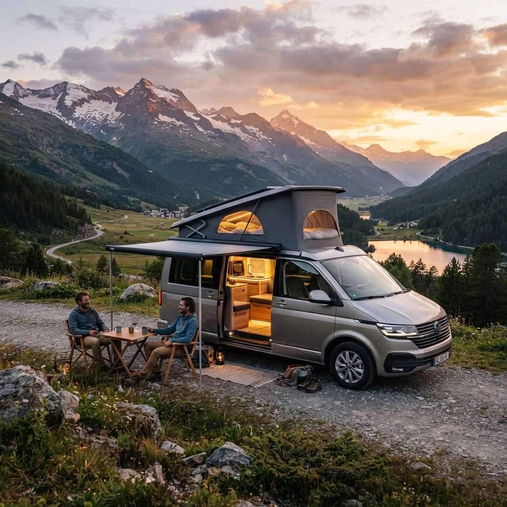 Volkswagen ID. California Cruise: La nueva era eléctrica del camper icónico