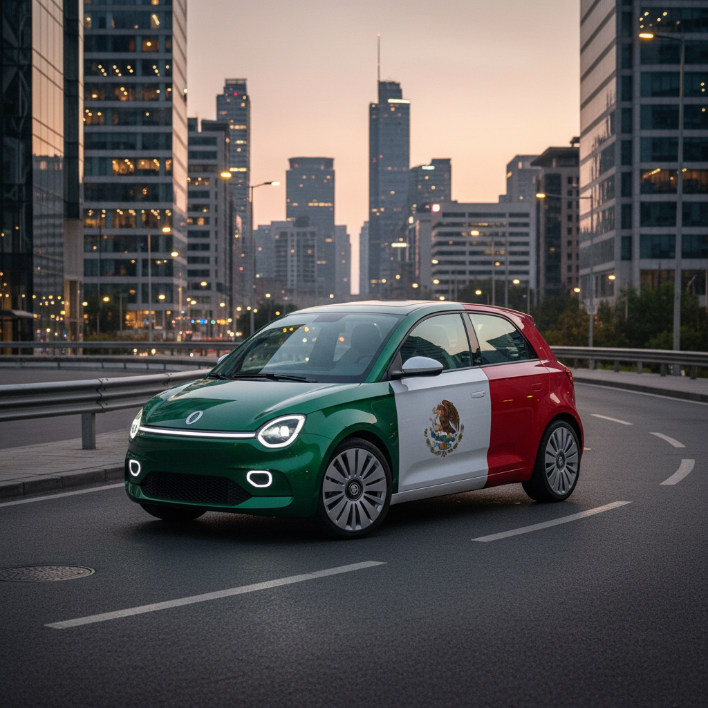 Olinia Uno 2027: Revolución en la movilidad eléctrica asequible en México