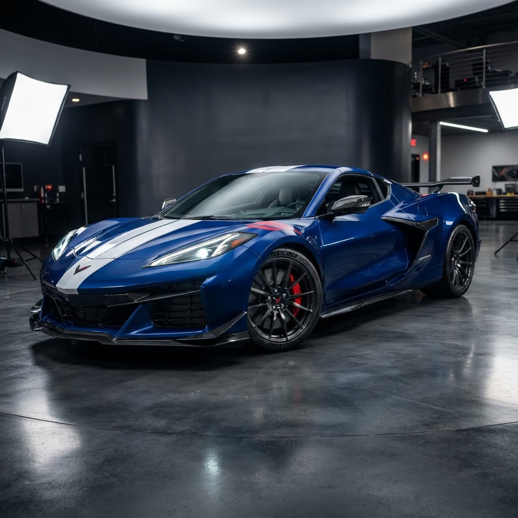 Chevrolet Corvette Grand Sport 2027: El V8 de 6.7L que redefine la potencia