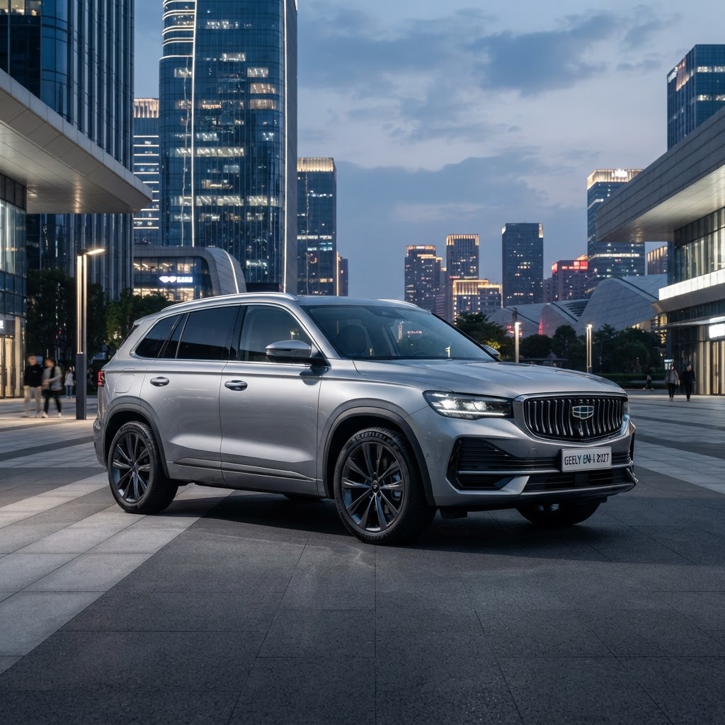 Geely Monjaro EM-i 2027: La revolución híbrida enchufable llega a México