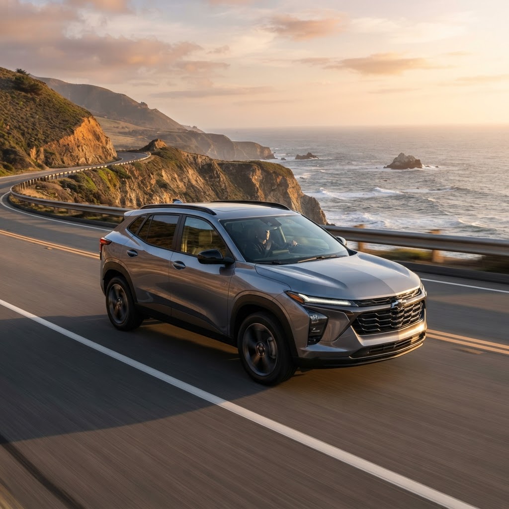 Chevrolet Groove 2027: El SUV turbo que redefine la accesibilidad en México