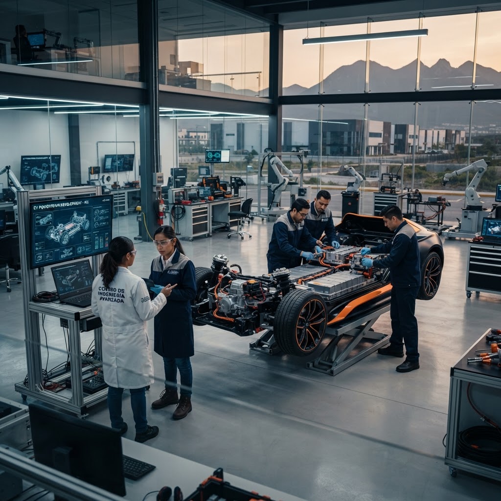 México: Del ensamble a la innovación en la industria automotriz global