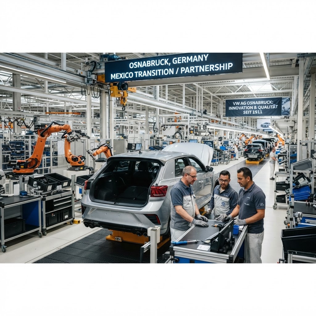 Volkswagen transformará planta de Osnabrück en centro de producción militar