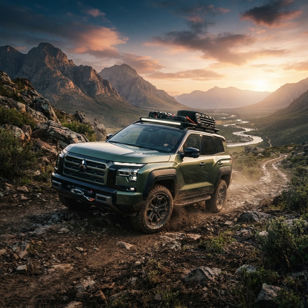 Mitsubishi Montero 2027: El regreso triunfal de un ícono 4x4 a México