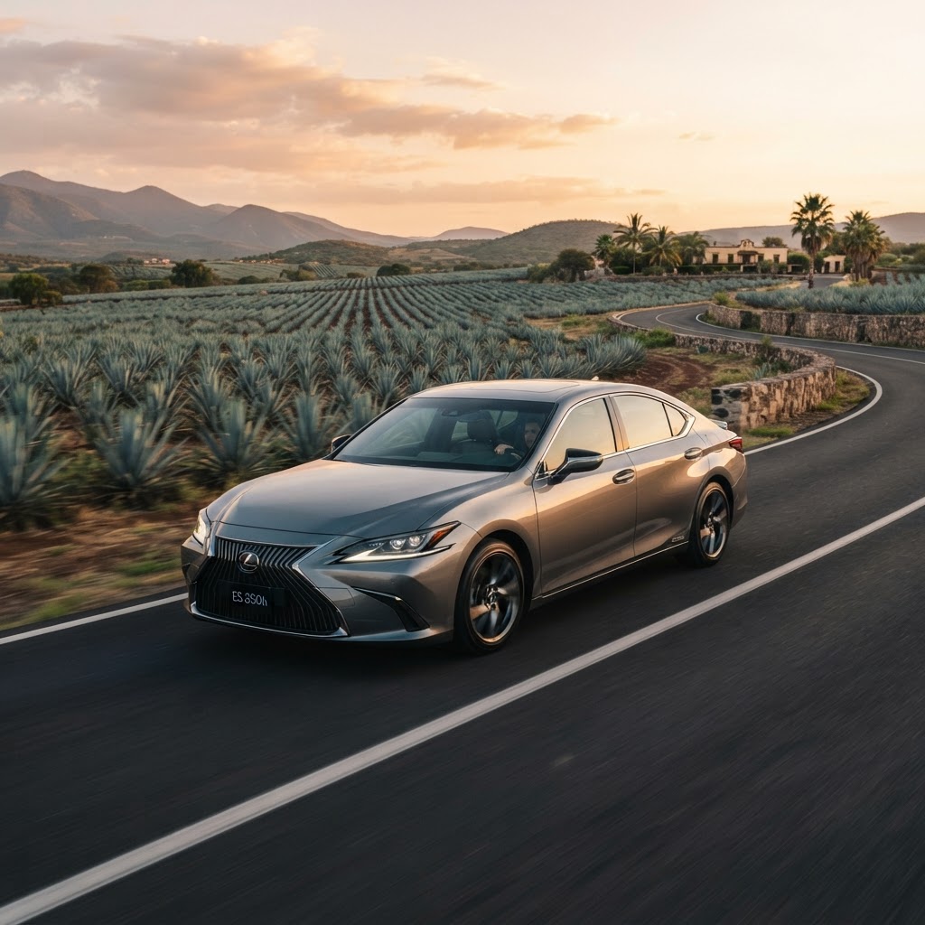 Lexus ES 350h 2027: El sedán japonés que rompe con la tradición en México
