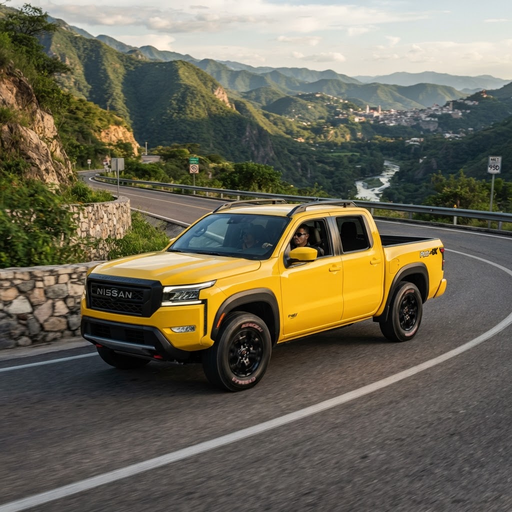 Nissan Frontier PRO PHEV 2027: La evolución electrificada de la leyenda