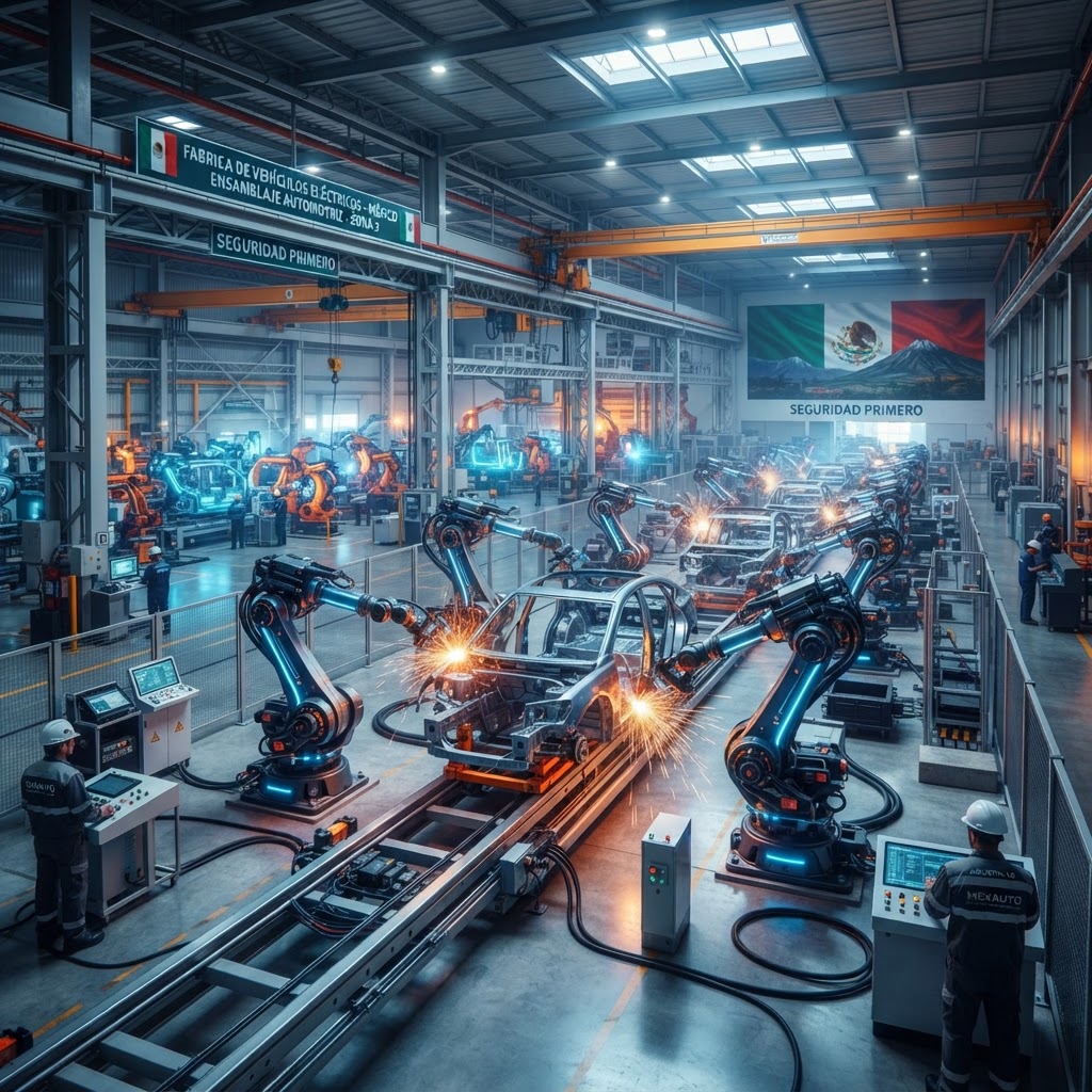 La Revolución Digital: El Futuro de la Manufactura Automotriz en México