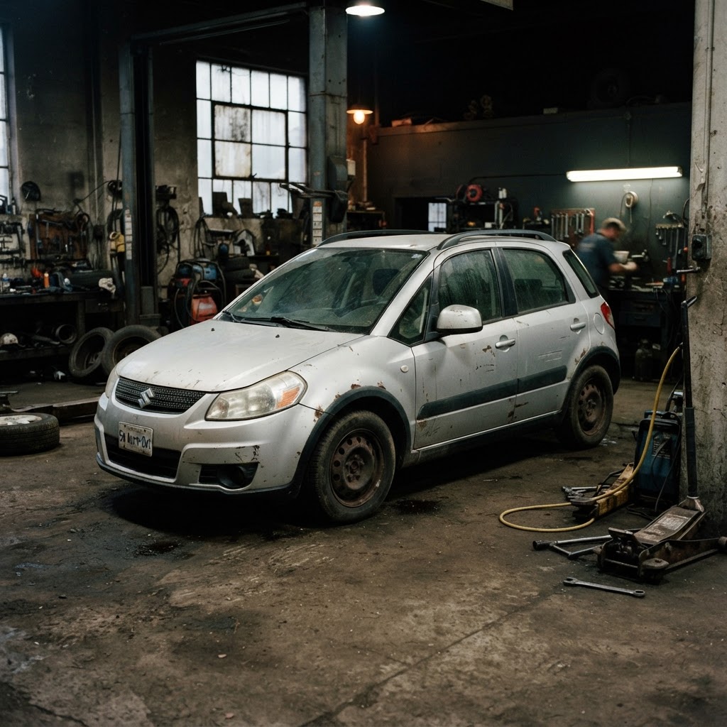 Suzuki SX4: Cuando la fiabilidad mecánica se rinde ante el paso del tiempo