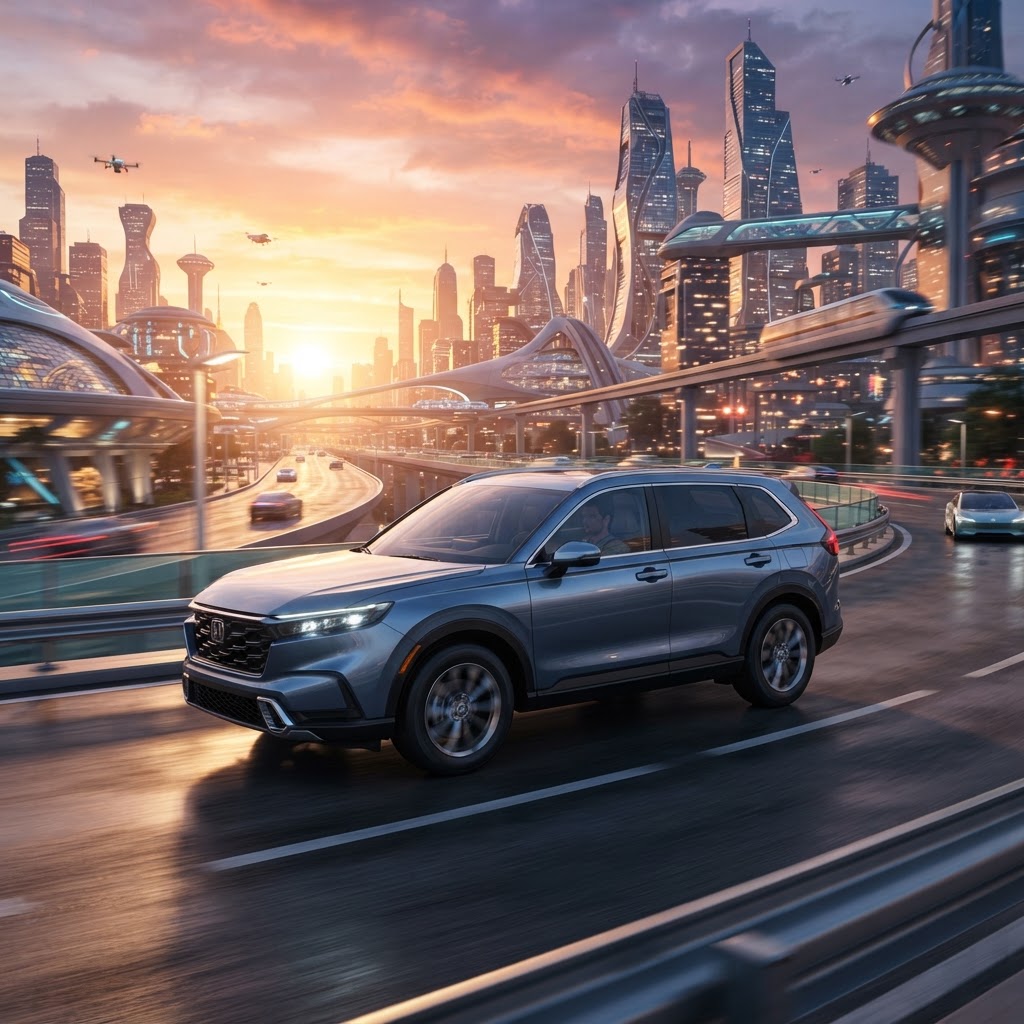 La nueva generación del sistema híbrido Honda debutará en la renovada CR-V