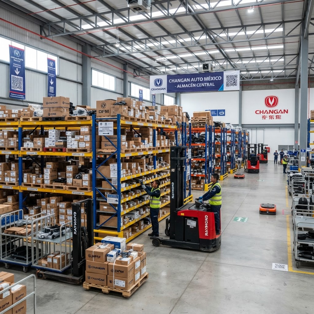 Changan revoluciona su postventa en México con una alianza estratégica