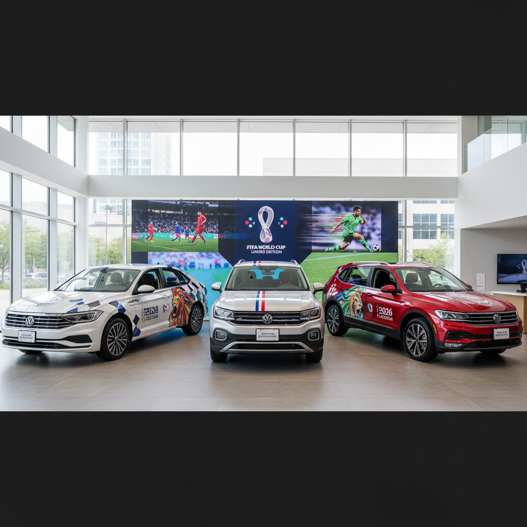 Volkswagen lanza edición limitada Goal para Jetta, Taos y Tiguan