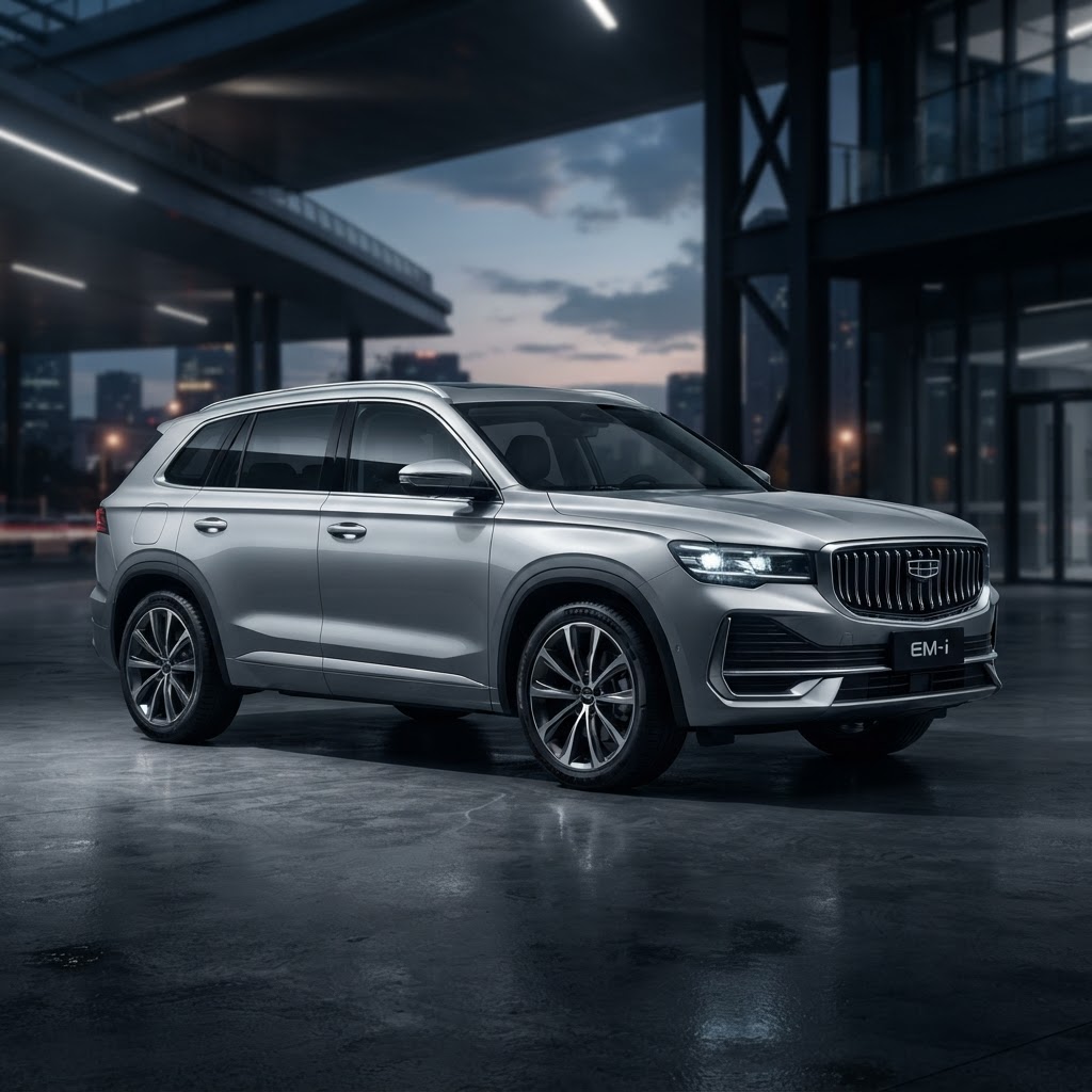 Geely Monjaro EM-i 2027: El desafío híbrido que sacude al mercado mexicano
