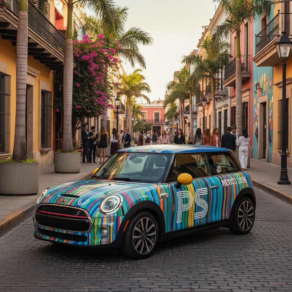 Mini Cooper Paul Smith Edition: Estilo Único y Rendimiento en México