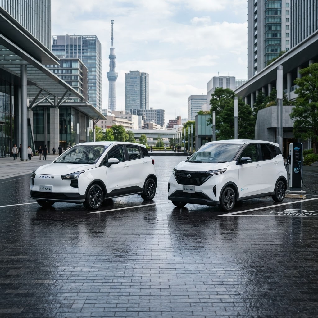 Olinia vs. Nissan Sakura: ¿Es posible la movilidad eléctrica urbana en México?