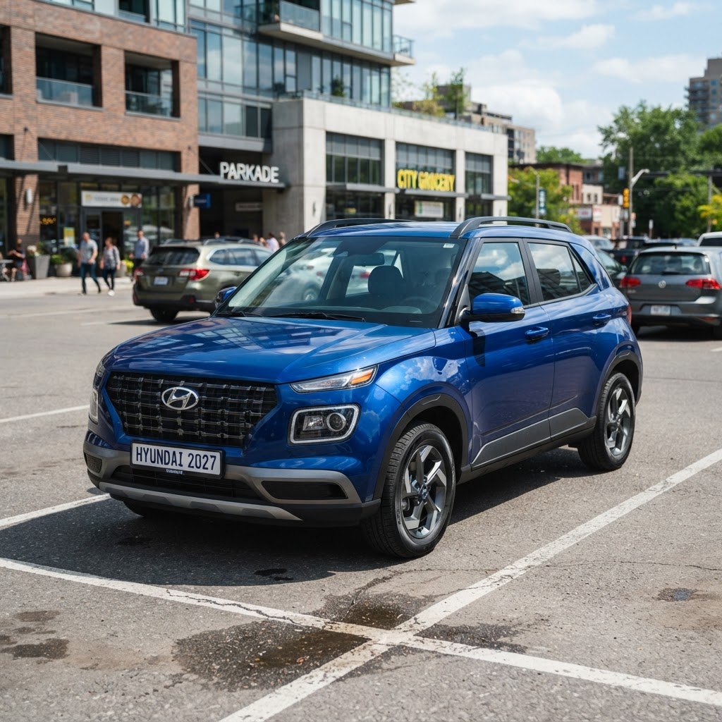 Hyundai Venue en México: El nuevo SUV compacto con motor turbo y alto valor