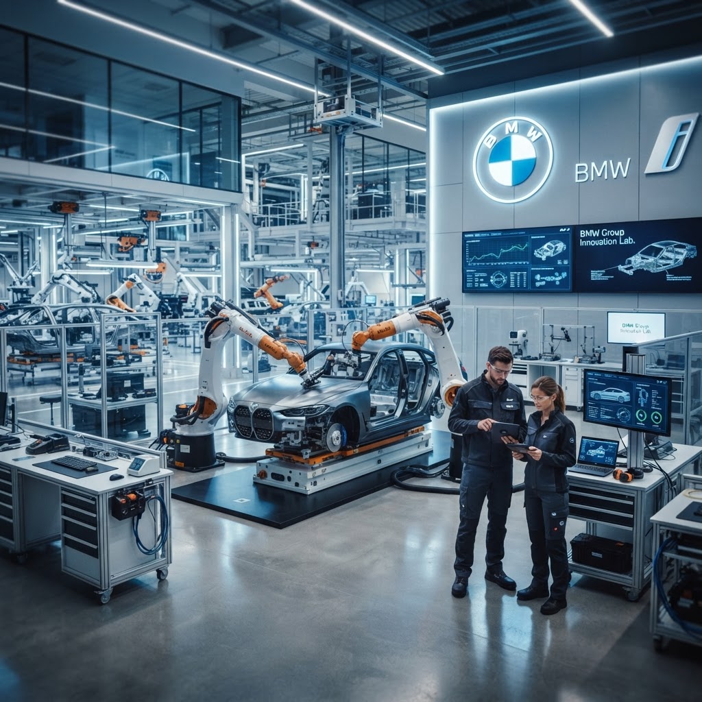 Ingeniería del futuro: BMW y la transformación automotriz en México