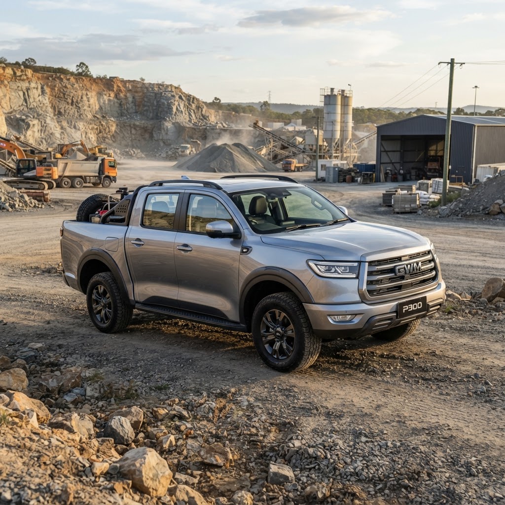 GWM P300 2027: La nueva era de las pickups híbridas enchufables en México