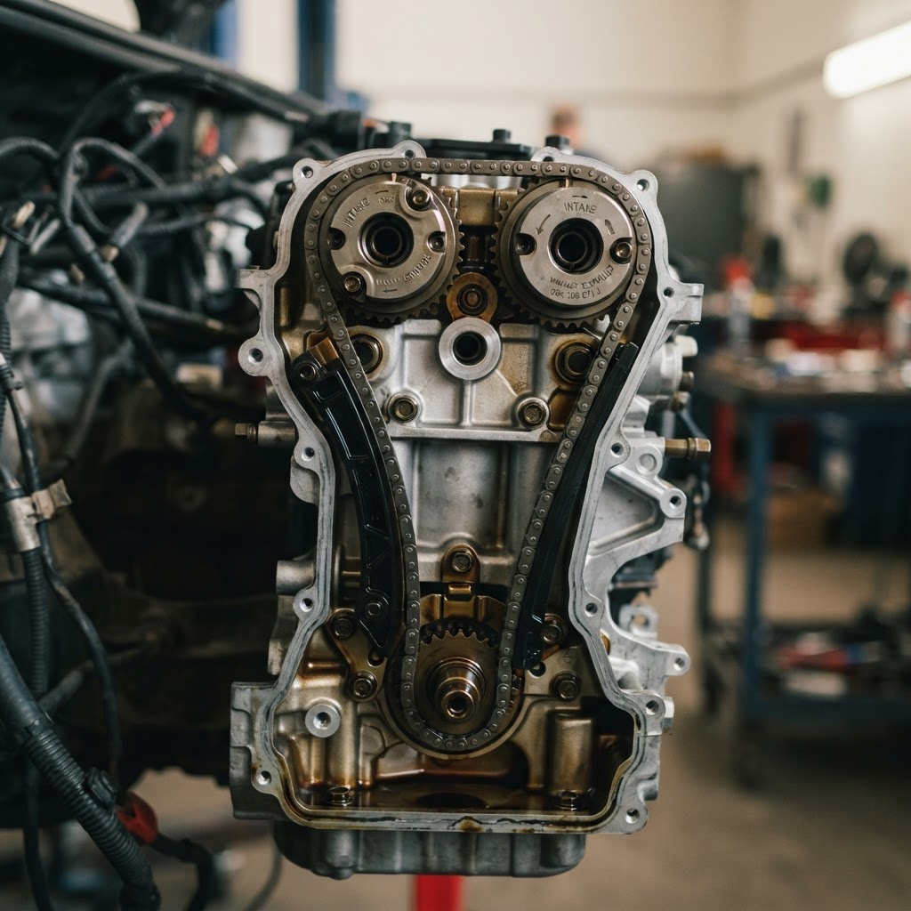 Cadenas de distribución: El mito de la durabilidad eterna en los autos modernos