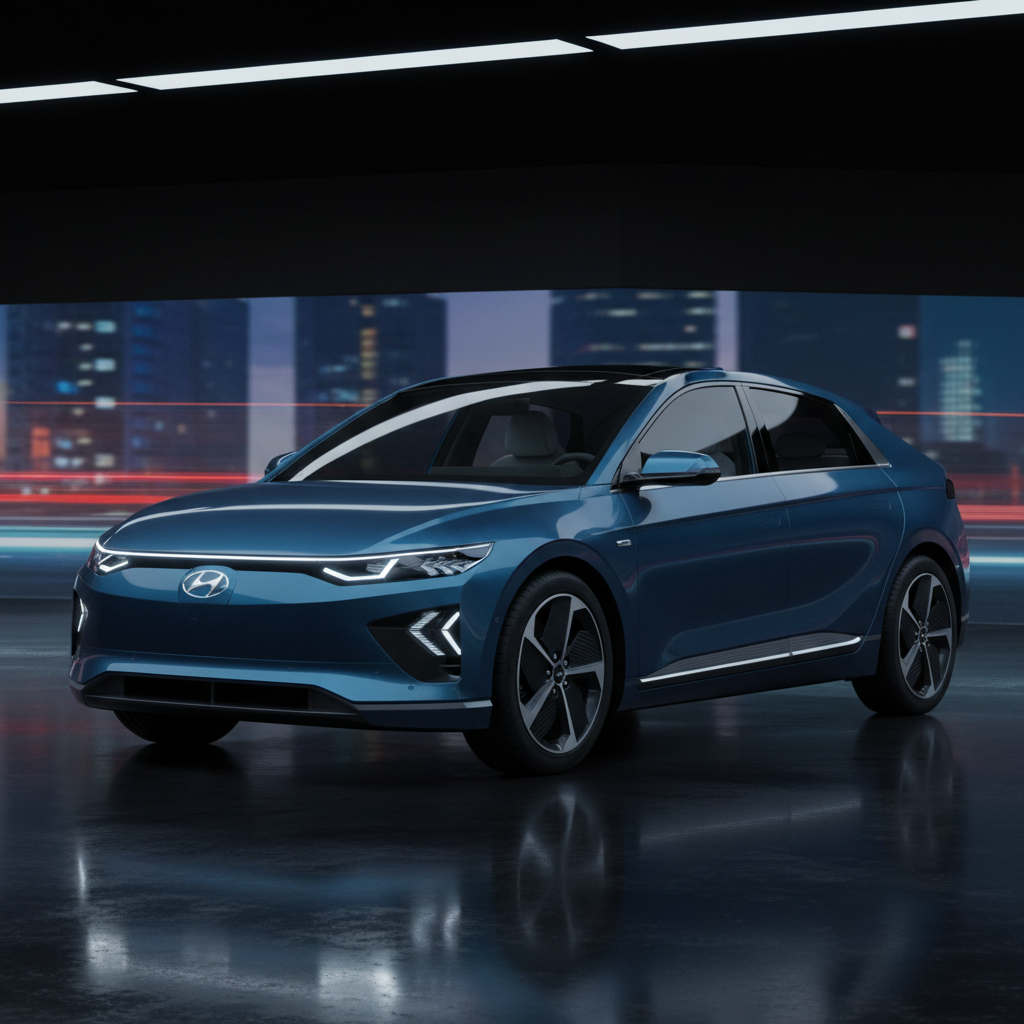 Hyundai Ioniq 3: Eficiencia eléctrica para el entorno urbano