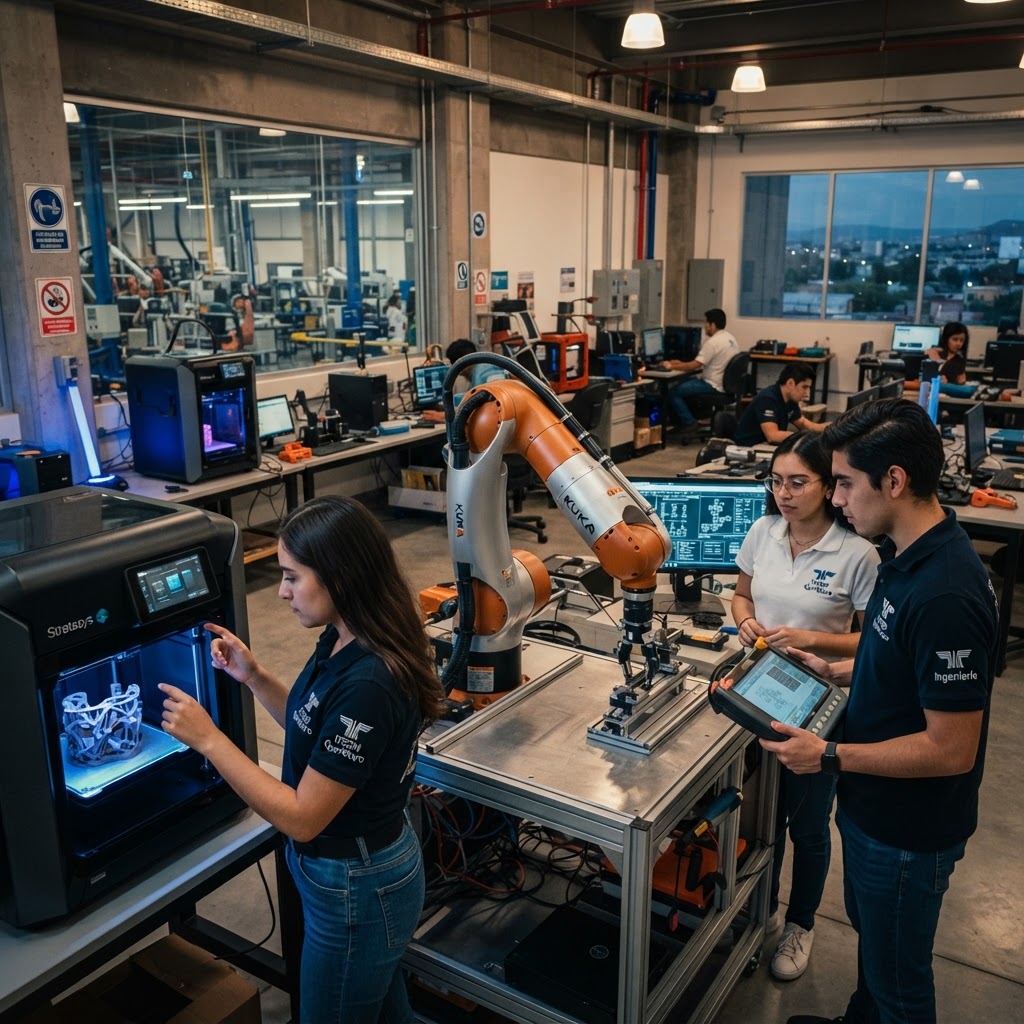 Chihuahua revoluciona la educación técnica para la industria automotriz