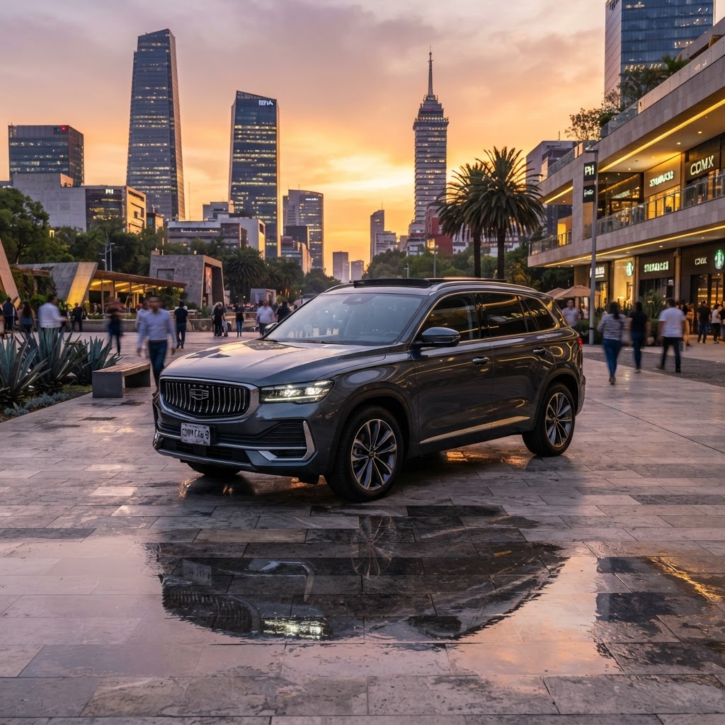 Geely Monjaro EM-i: La nueva SUV híbrida enchufable que llega a México