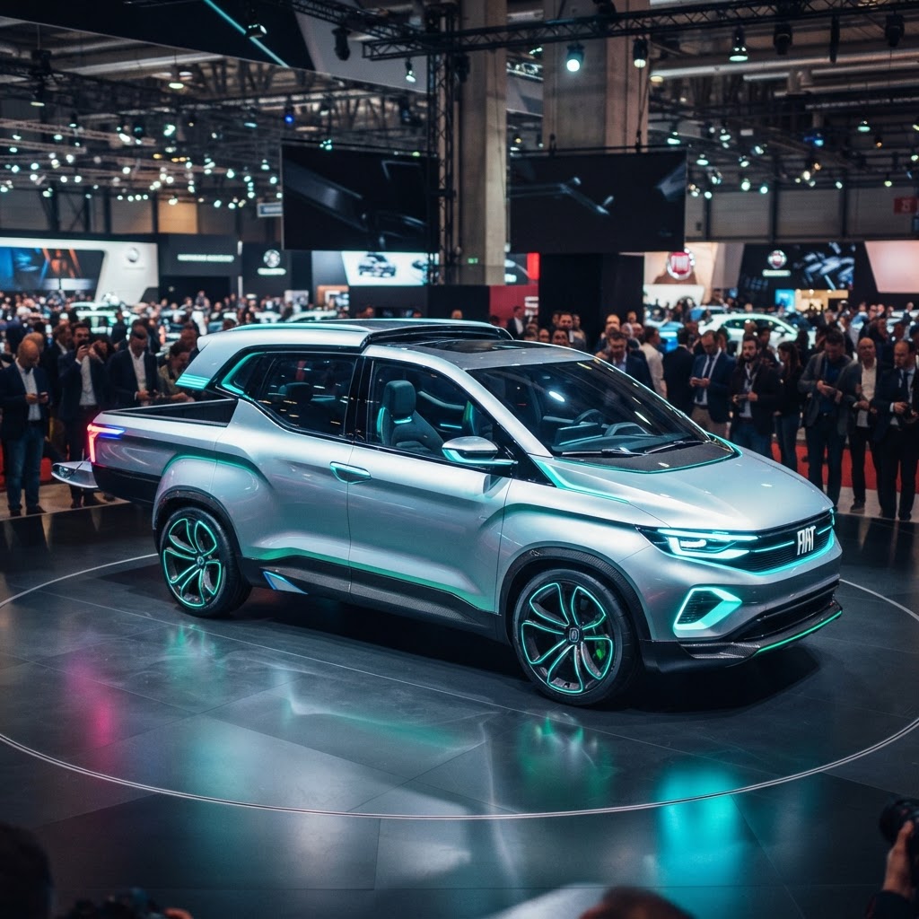 Fiat Multiplay: La reinvención radical del monovolumen que se hace pick-up