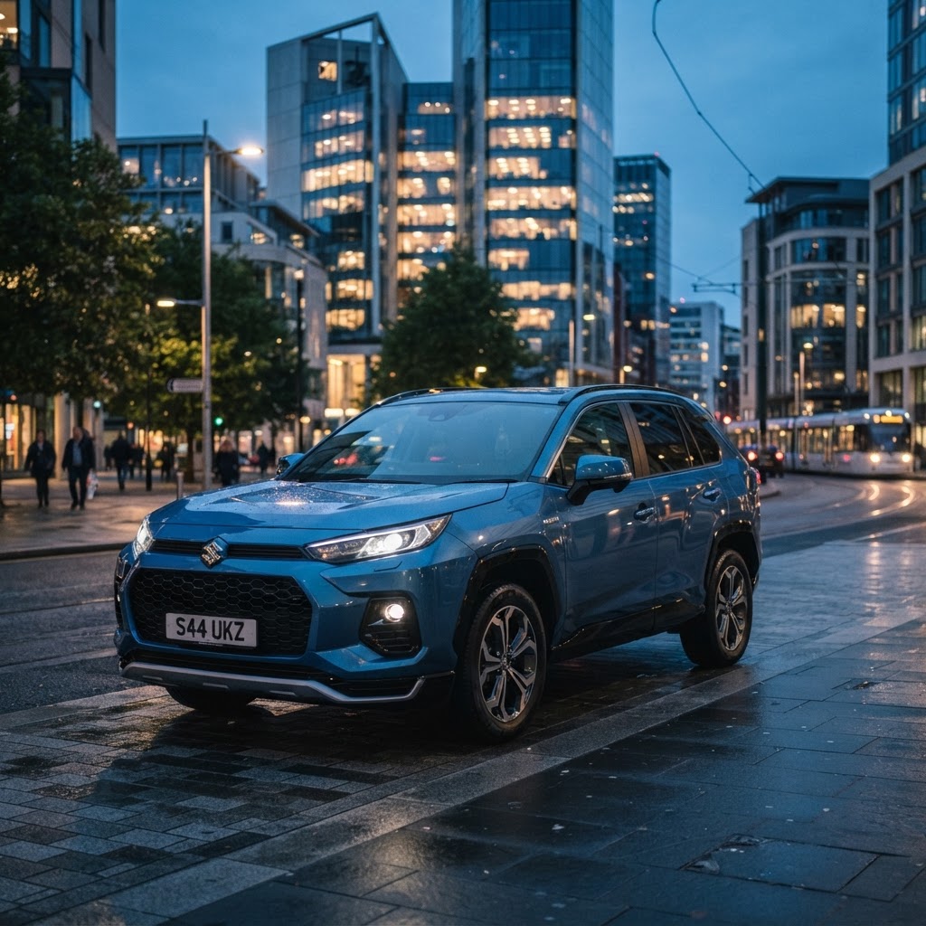 Suzuki Across llega a México: El nuevo SUV que busca liderar el segmento