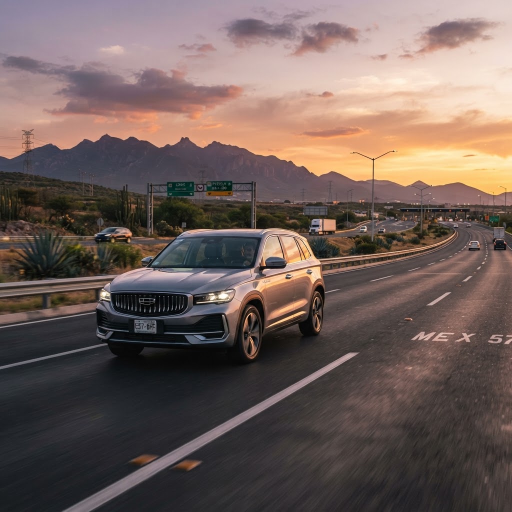 Geely Monjaro EM-i: La PHEV que desafía el segmento de SUVs en México