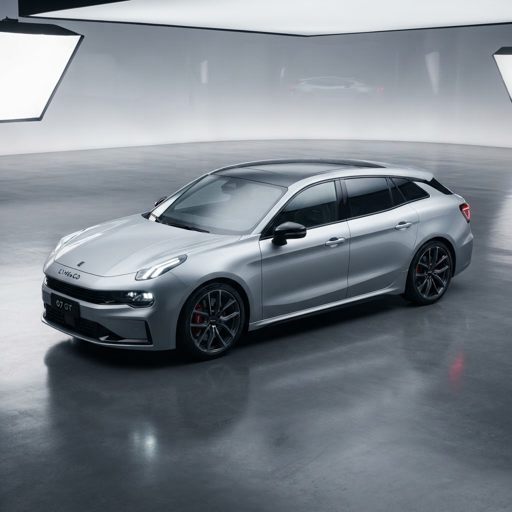Lynk&Co 07 GT: La apuesta de alto desempeño que llega al Salón de París 2026