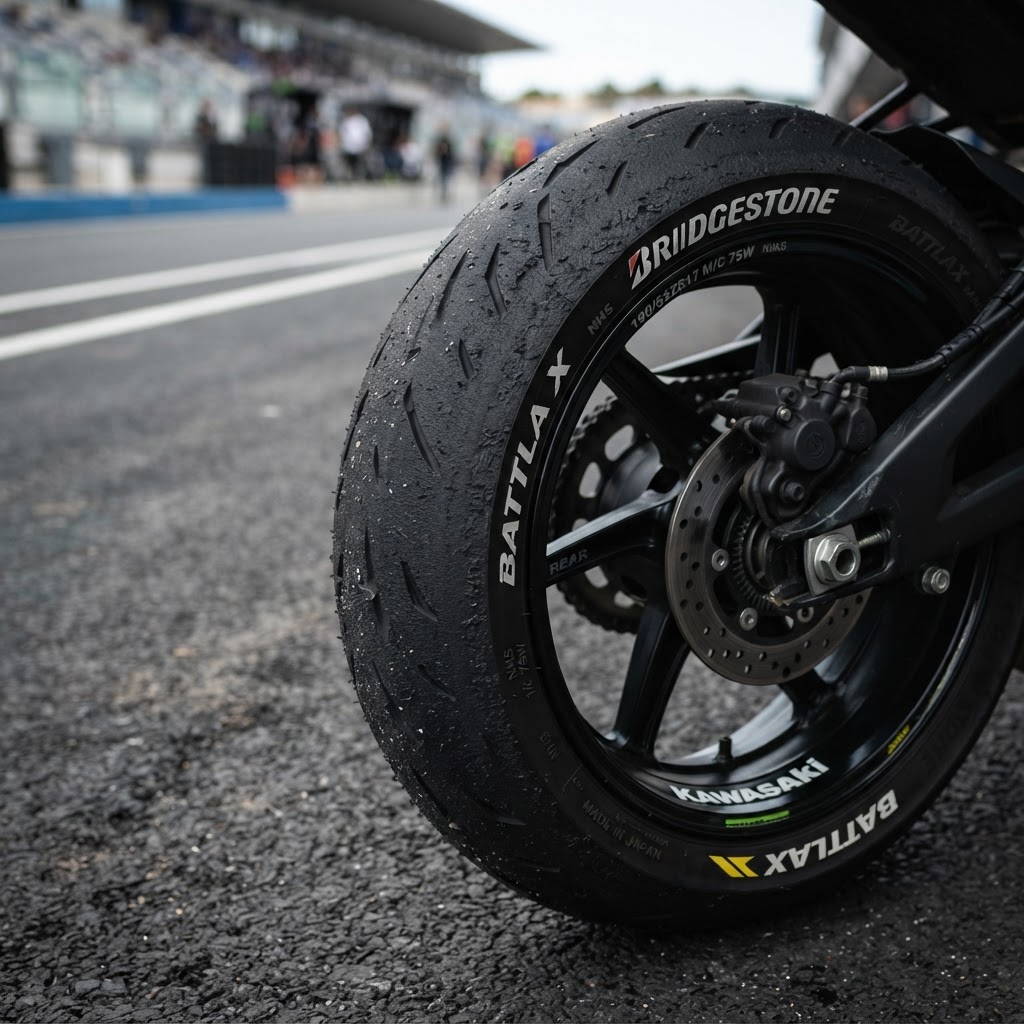 Kawasaki Ninja ZX-10R y Bridgestone Battlax RS12: La alianza definitiva