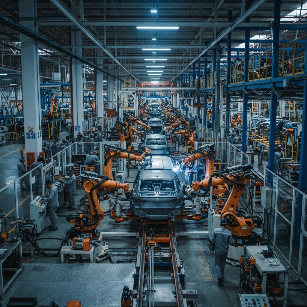 Crisis en la industria automotriz mexicana: El impacto de los aranceles de EU