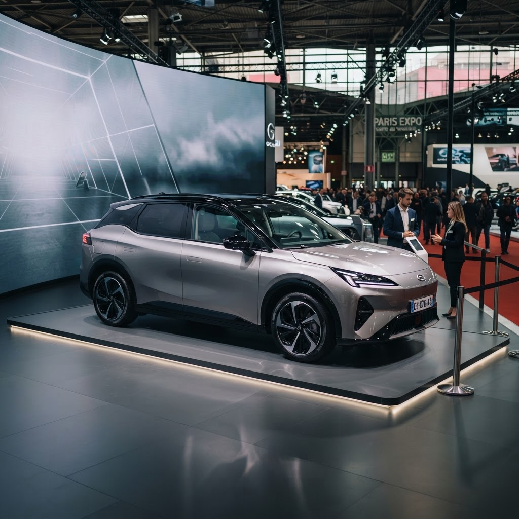 GAC Aion UT Cross: El nuevo eléctrico chino que conquista el Salón de París 2026