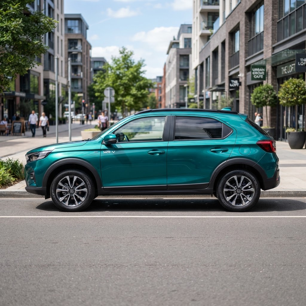 Honda WR-V 2026: El crossover que México necesita para competir en el segmento