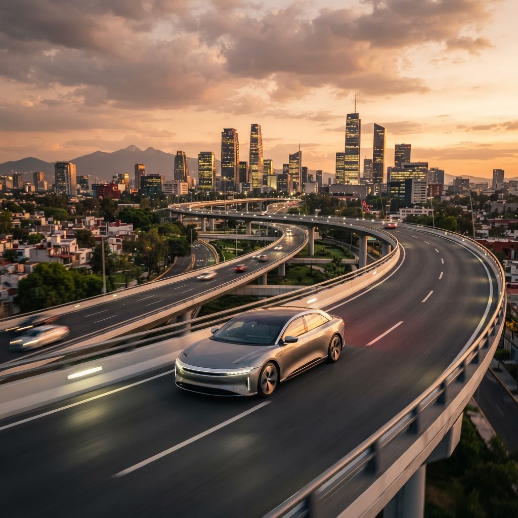 Movilidad Electrificada en México: Ventas Crecen 43% y Marcan Récord Histórico