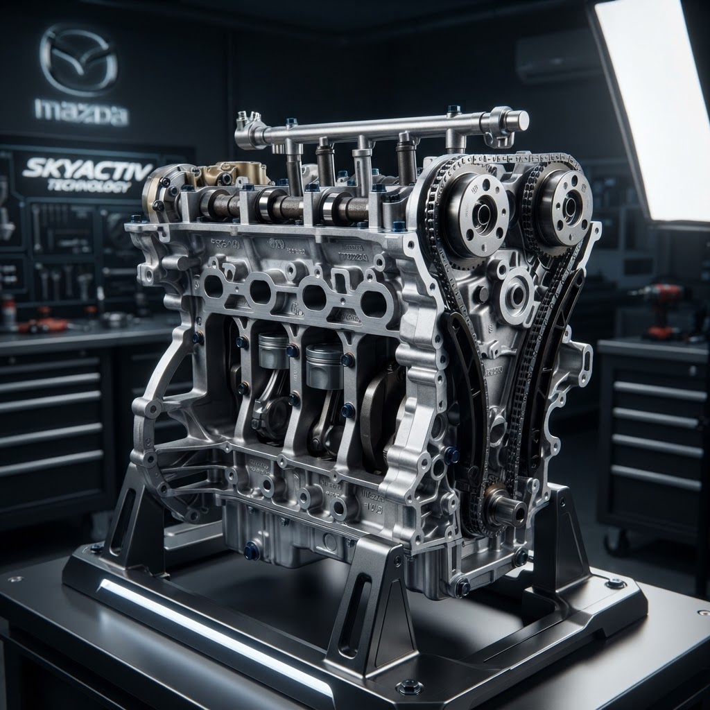 Mazda Skyactiv-Z: El sucesor del motor 2.5L que desafía a la electrificación