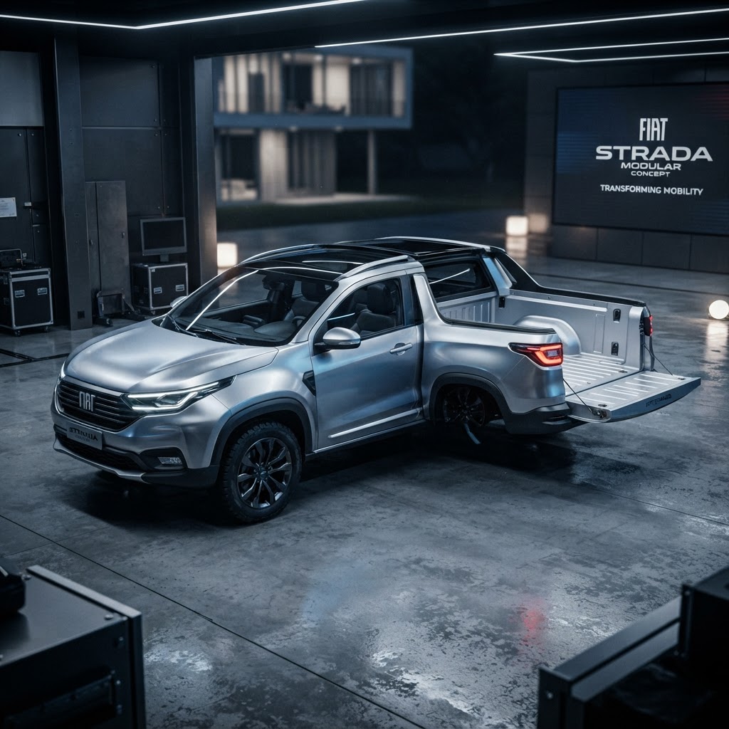 Fiat Multiplay: El regreso del diseño más polémico como SUV convertible