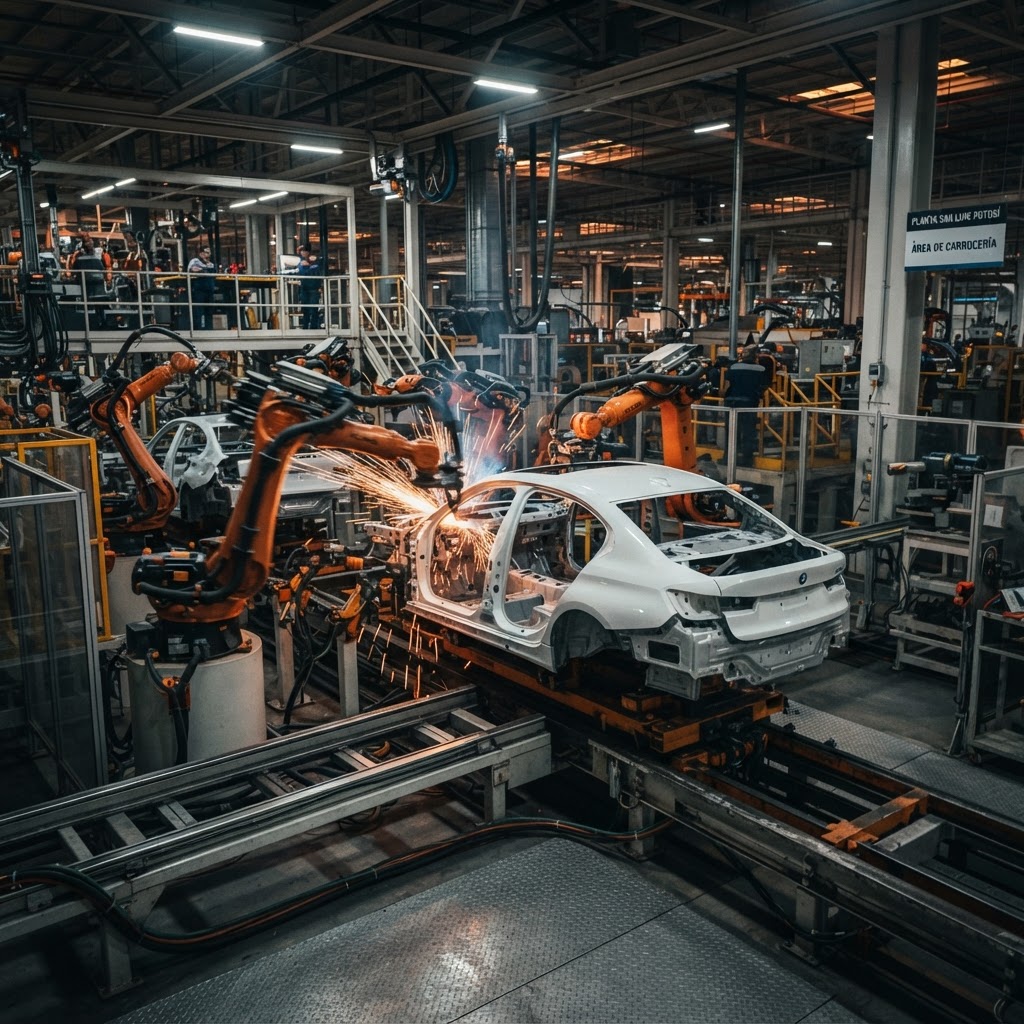 Producción automotriz en México enfrenta una racha compleja durante agosto 2026