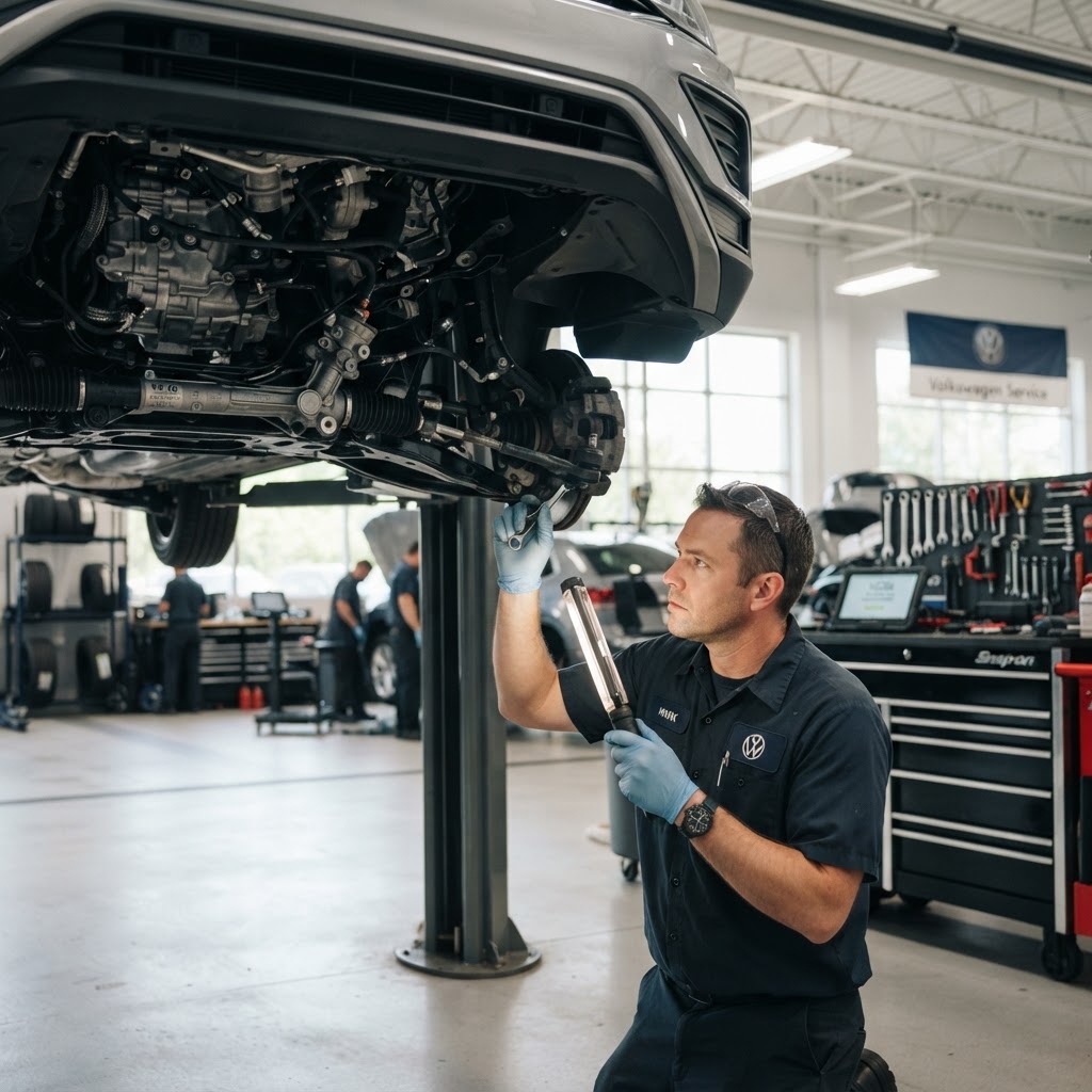 Volkswagen emite masivo llamado a revisión por falla en sistema de dirección