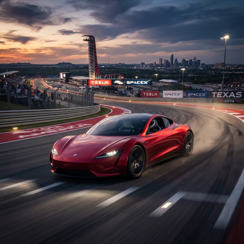 Tesla Roadster 2028: La bestia eléctrica que desafía la física y la gravedad