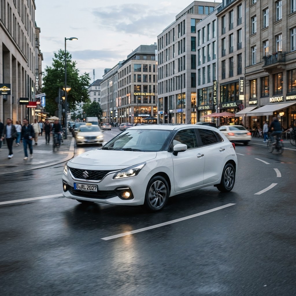 Suzuki Baleno 2027: Nueva era con motor eficiente y seguridad ADAS nivel 2