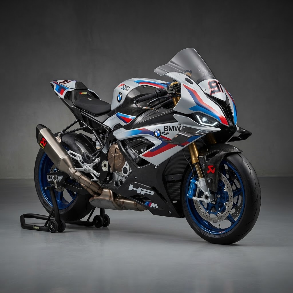 BMW F 450 RR: La nueva supersport ligera que redefine el manejo deportivo
