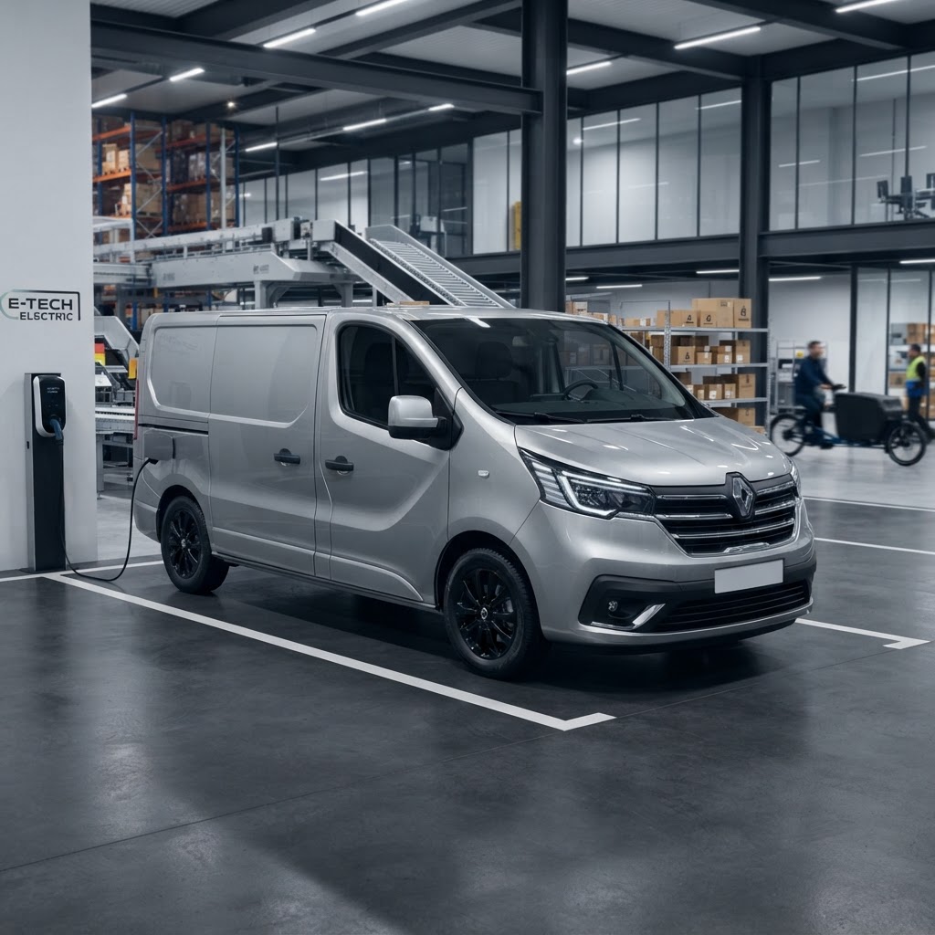 Renault Trafic E-Tech: La van eléctrica que redefine el transporte comercial