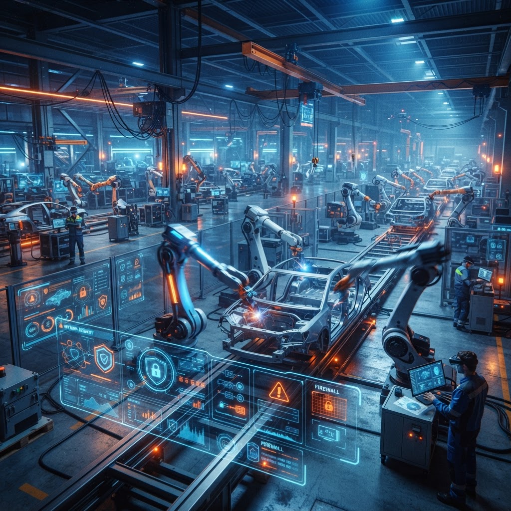 Ciberseguridad en la Industria Automotriz: Riesgos millonarios en juego