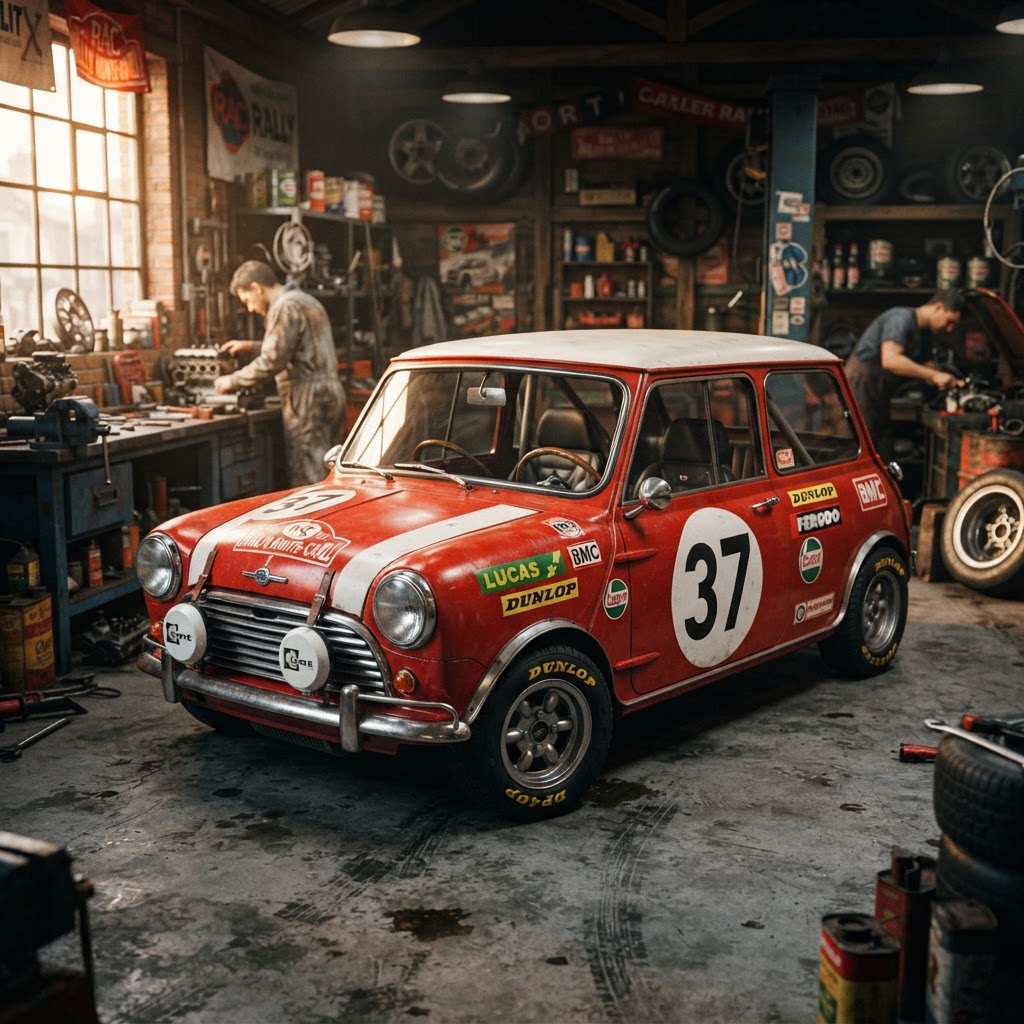 Mini 1965 Victory Edition: El homenaje al rally que llega a México