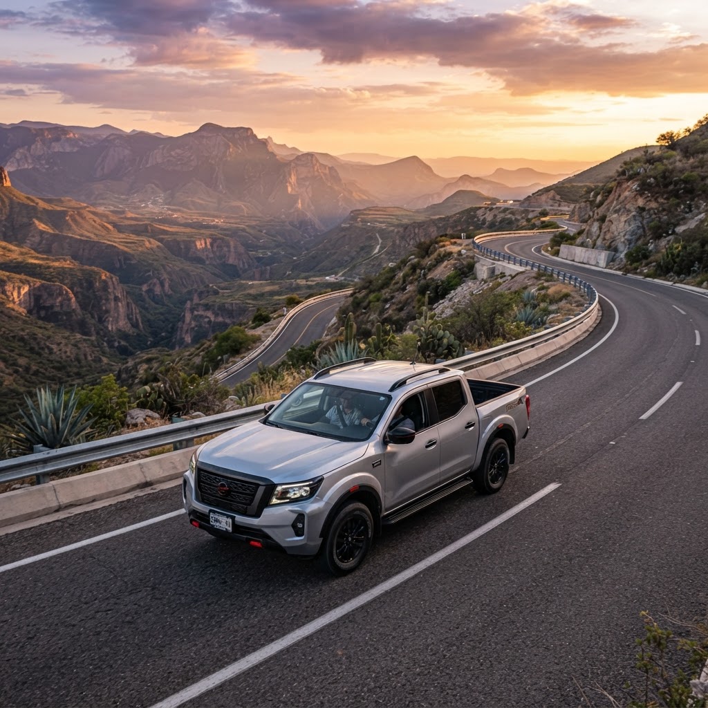 Nissan Frontier PRO PHEV: La pickup híbrida que redefine la autonomía en México